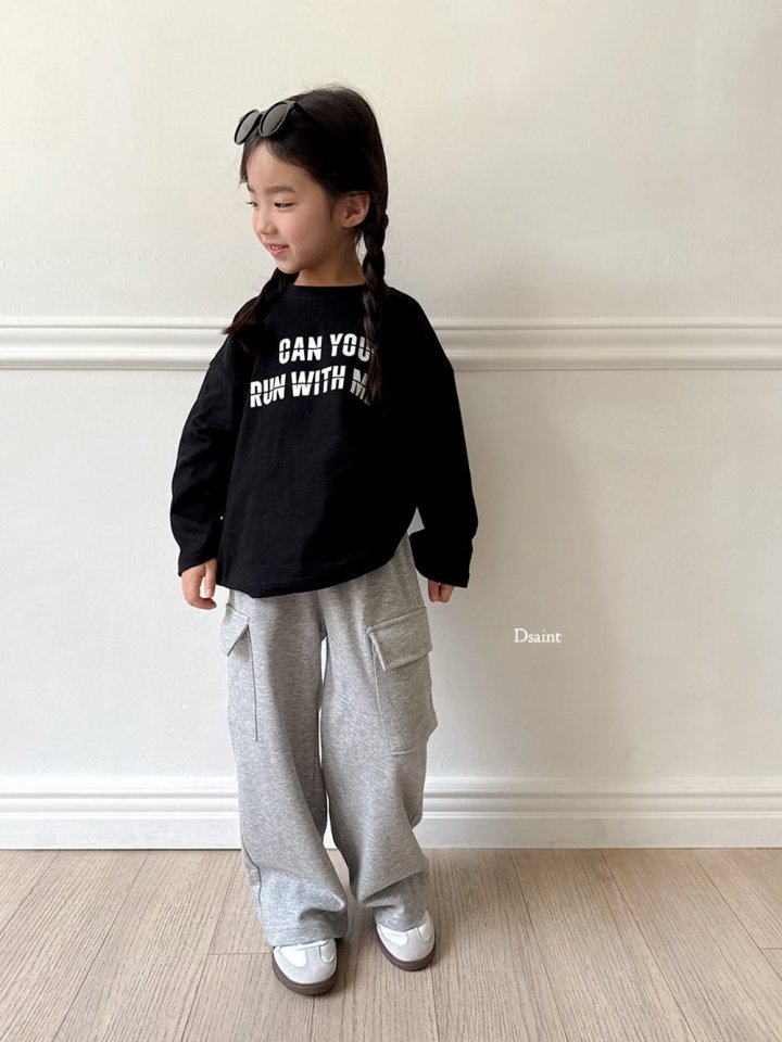 Dsaint - Korean Children Fashion - #magicofchildhood - Wide Cargo Pants - 10