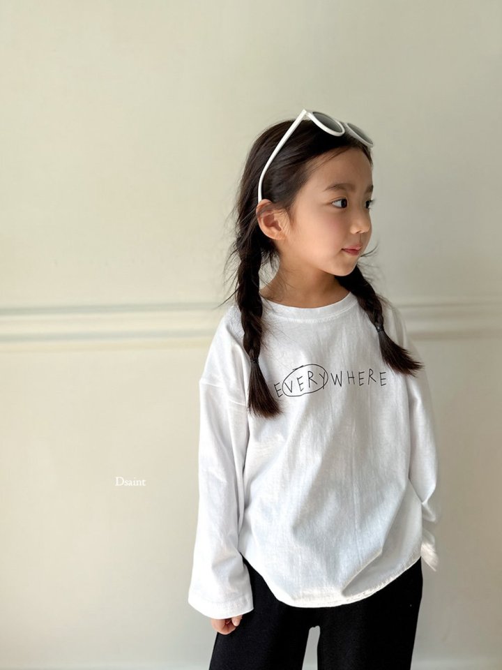 Dsaint - Korean Children Fashion - #magicofchildhood - Round Everywhere Tee - 8