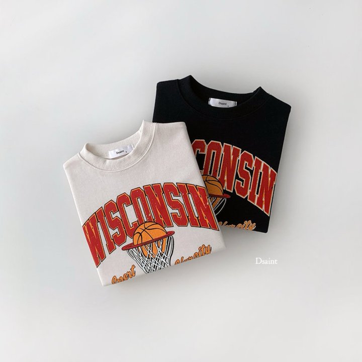 Dsaint - Korean Children Fashion - #magicofchildhood - Final Basketball Sweatshirt - 3