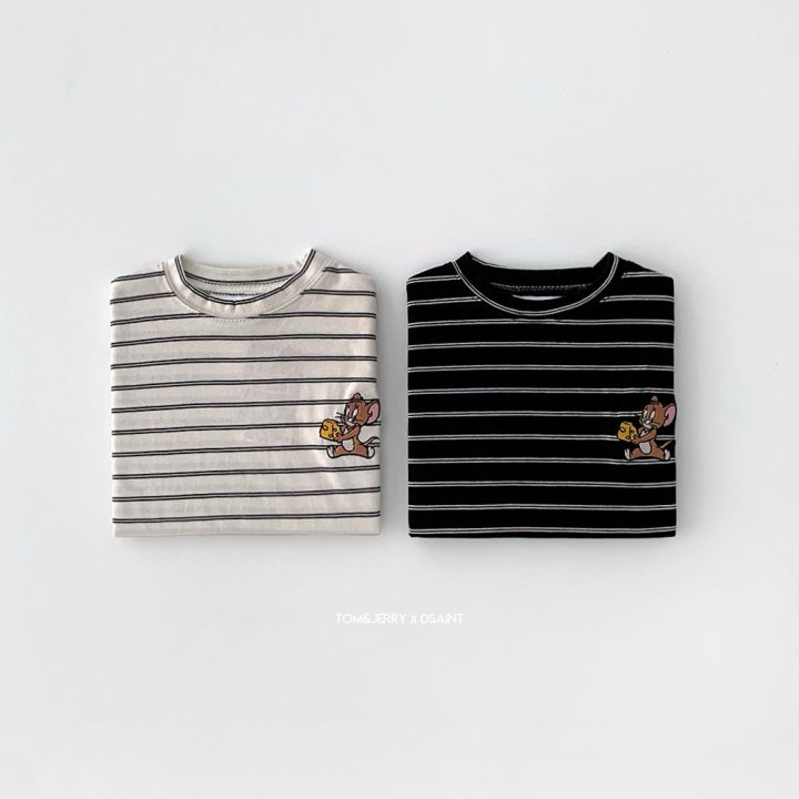 Dsaint - Korean Children Fashion - #magicofchildhood - Yum Yum Cheese Jerry Tee - 2