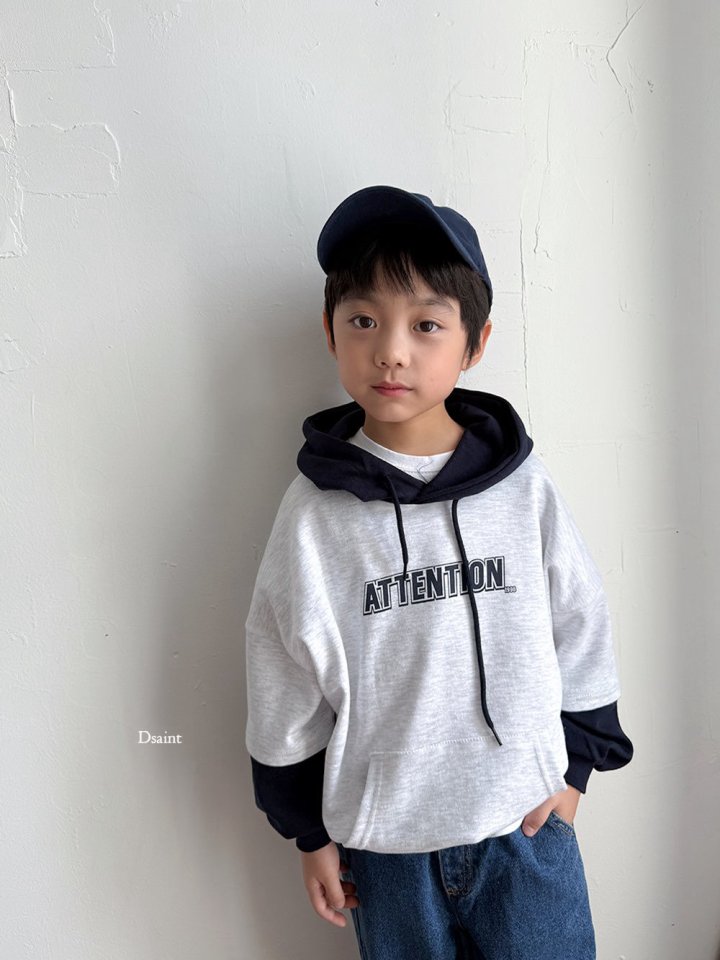 Dsaint - Korean Children Fashion - #magicofchildhood - Attention Hoodie - 11