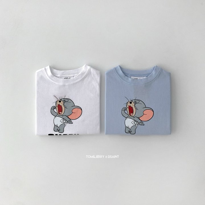 Dsaint - Korean Children Fashion - #magicofchildhood - Tuffy Jerry Tee - 2