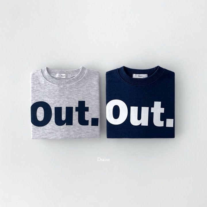 Dsaint - Korean Children Fashion - #magicofchildhood - OUT Sweatshirt