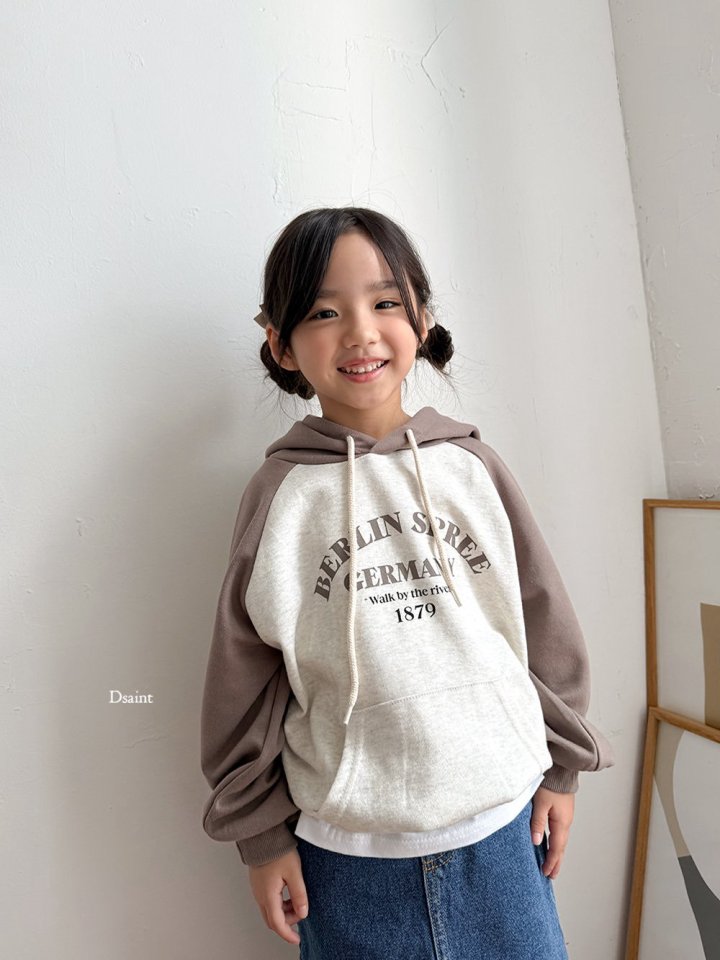 Dsaint - Korean Children Fashion - #magicofchildhood - 1879 Berlin Hoodie - 12