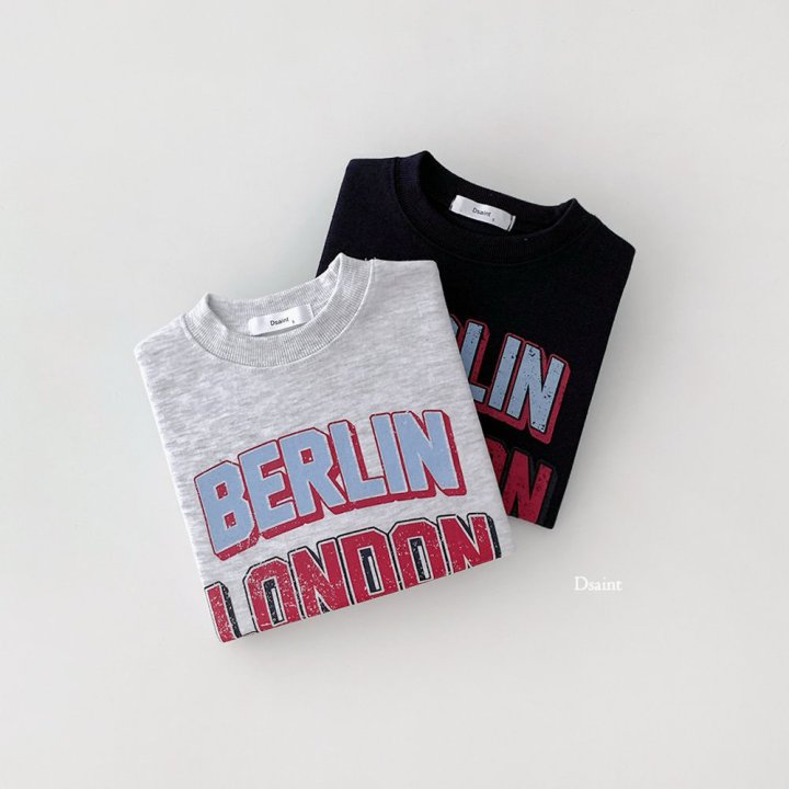 Dsaint - Korean Children Fashion - #magicofchildhood - Berlin Sweatshirt - 3