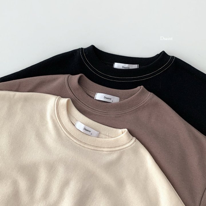 Dsaint - Korean Children Fashion - #magicofchildhood - Normal Stitch Sweatshirt
