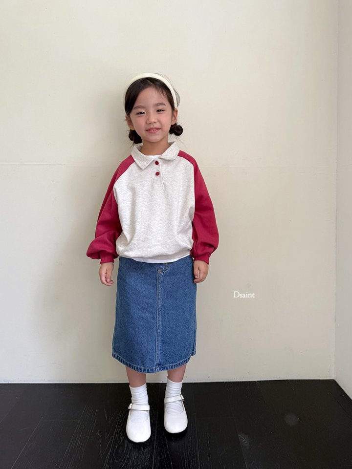 Dsaint - Korean Children Fashion - #magicofchildhood - Koala Collar Sweatshirt - 10