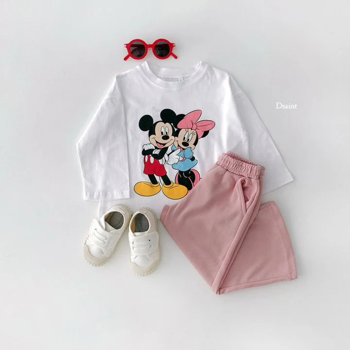 Dsaint - Korean Children Fashion - #magicofchildhood - Style Up Wide Pants - 9