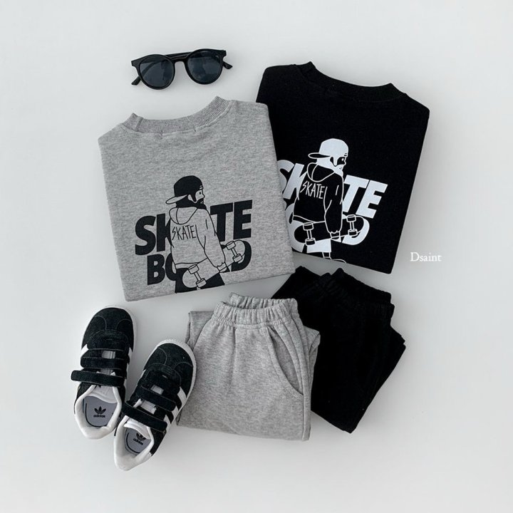 Dsaint - Korean Children Fashion - #magicofchildhood - Skateboard Set - 7