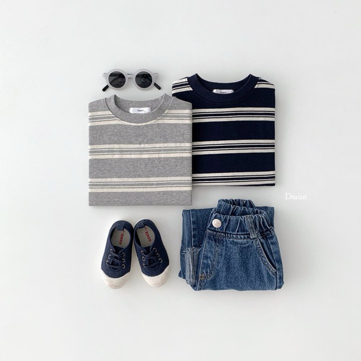 Dsaint - Korean Children Fashion - #magicofchildhood - Sense Sweatshirt - 6