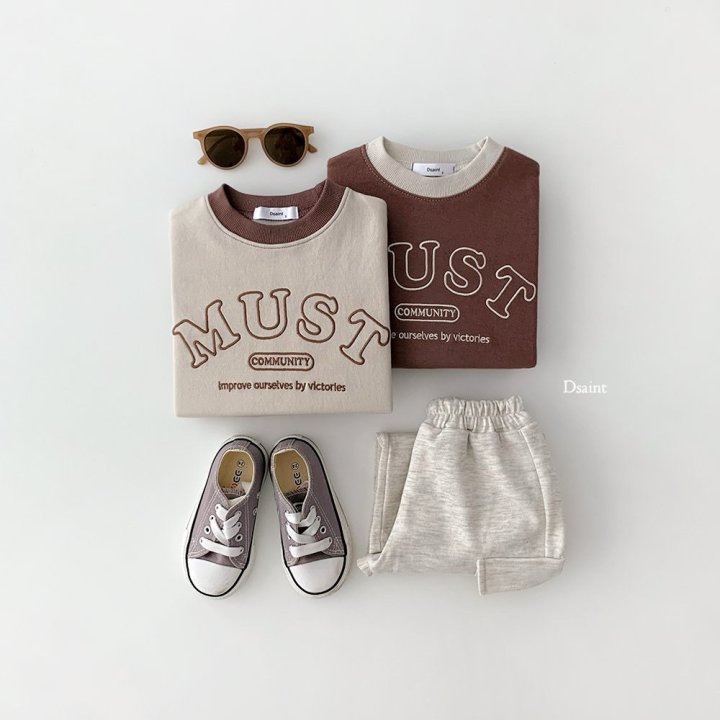 Dsaint - Korean Children Fashion - #littlefashionista - Must Sweatshirt - 4