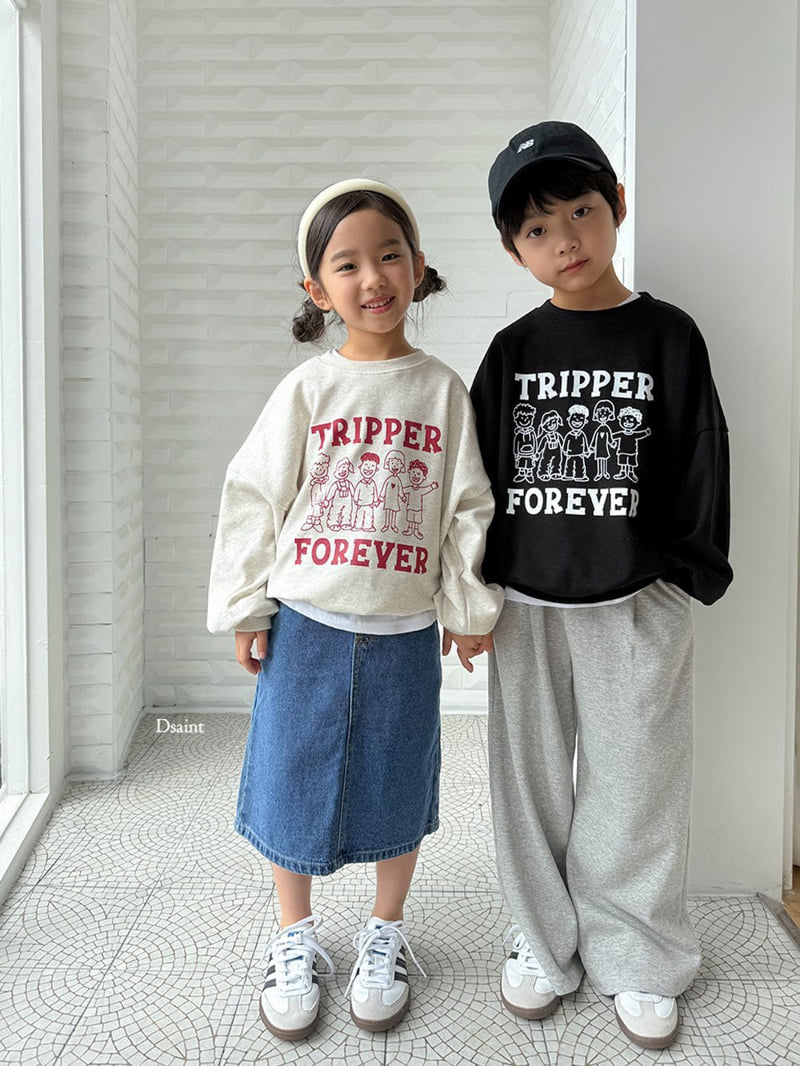 Dsaint - Korean Children Fashion - #magicofchildhood - Tree for People Sweatshirt - 8