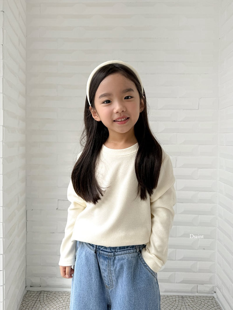 Dsaint - Korean Children Fashion - #magicofchildhood - Stendy Ribbed Knit Tee - 7