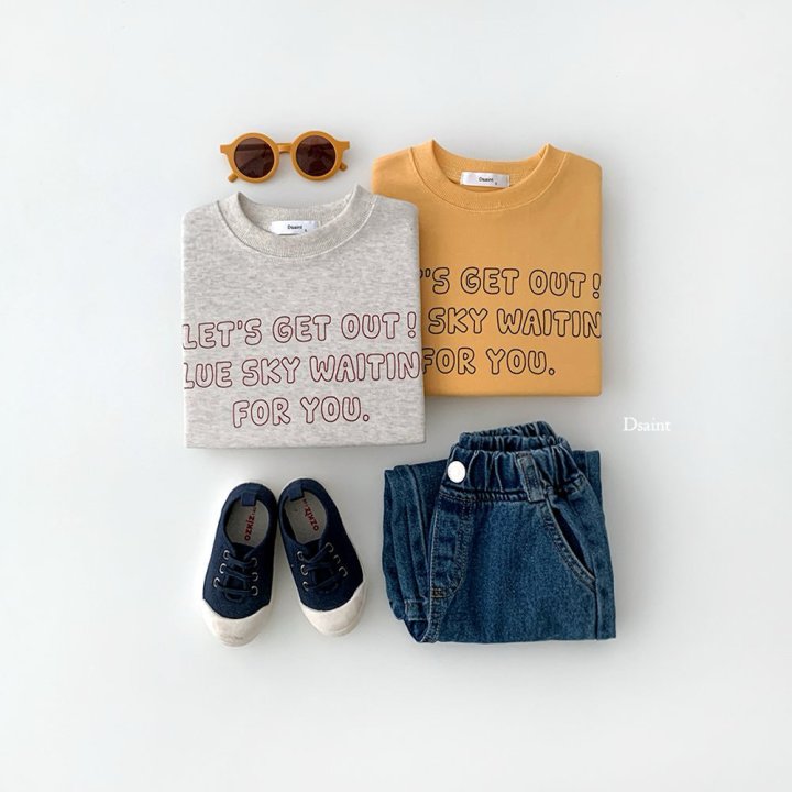 Dsaint - Korean Children Fashion - #magicofchildhood - Let’s Get Sweatshirt - 6