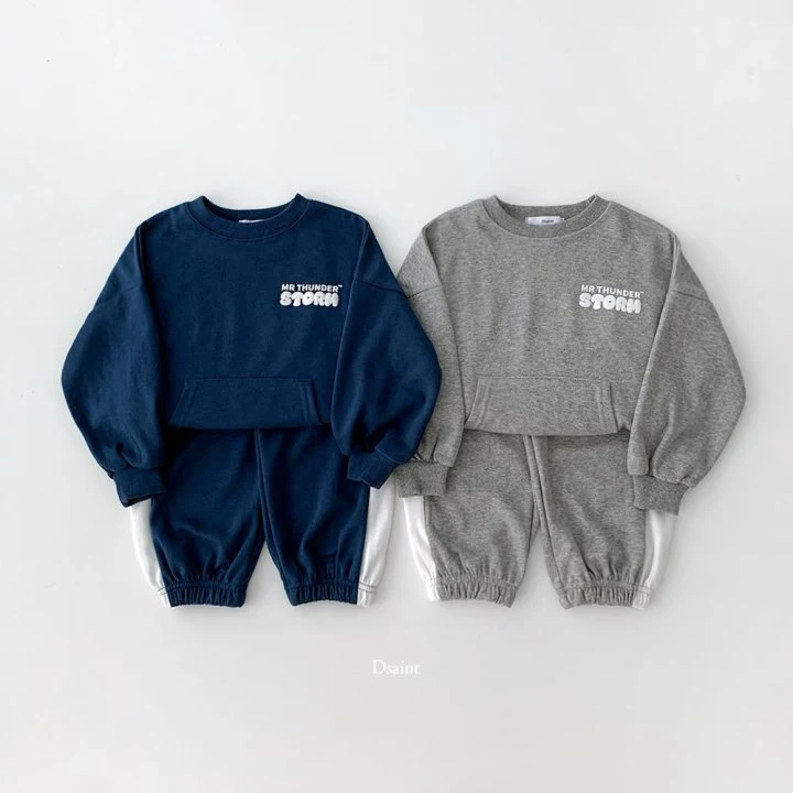 Dsaint - Korean Children Fashion - #magicofchildhood - Storm Set - 3