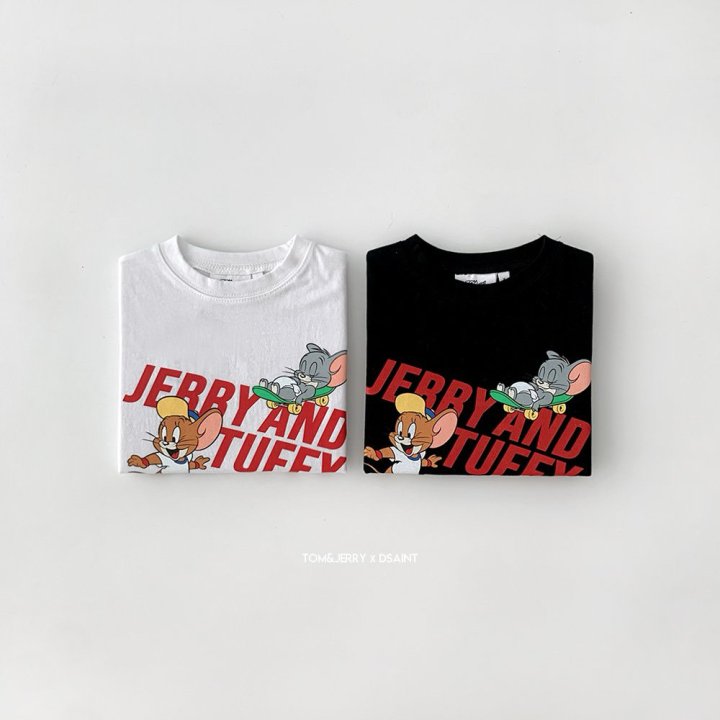 Dsaint - Korean Children Fashion - #magicofchildhood - Jerry Skate Tee - 2