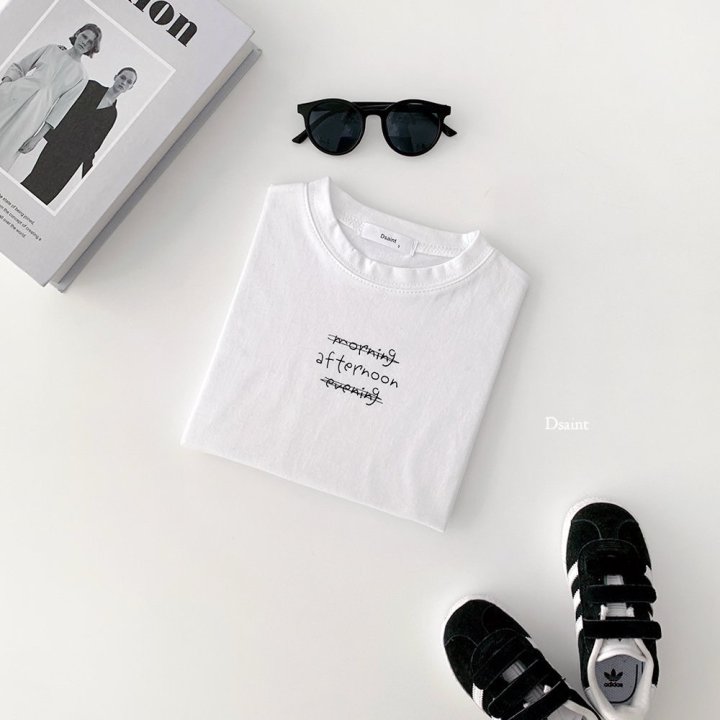 Dsaint - Korean Children Fashion - #magicofchildhood - Morning Oversized Tee - 4