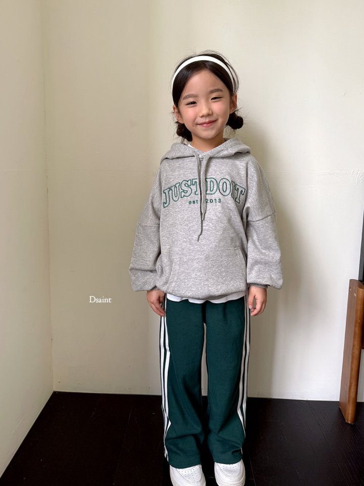 Dsaint - Korean Children Fashion - #minifashionista - Just Do It Hoodie - 8