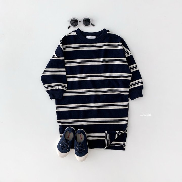 Dsaint - Korean Children Fashion - #minifashionista - Sense-Look One-piece - 6