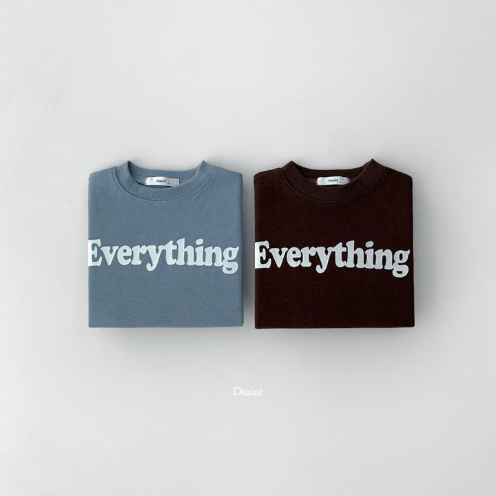 Dsaint - Korean Children Fashion - #minifashionista - Everything Sweatshirt - 2