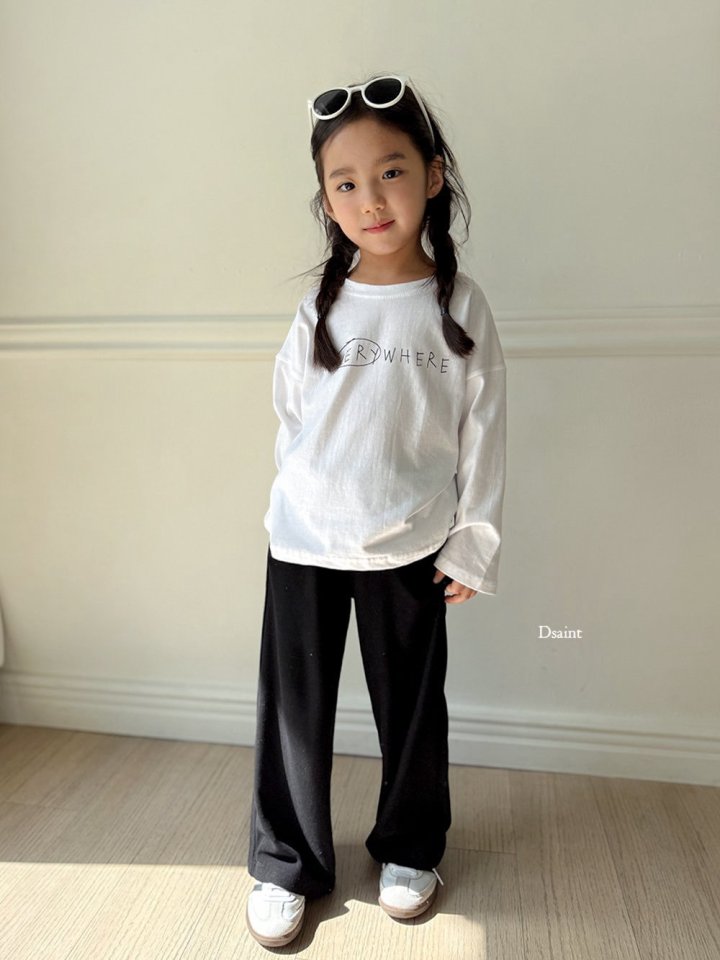 Dsaint - Korean Children Fashion - #minifashionista - Round Everywhere Tee - 9