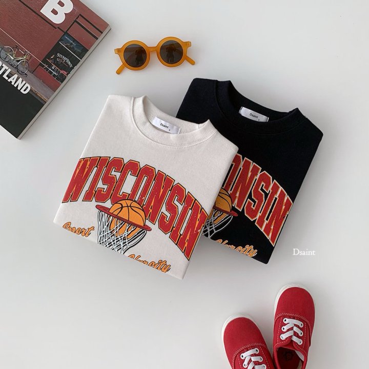 Dsaint - Korean Children Fashion - #magicofchildhood - Final Basketball Sweatshirt - 4