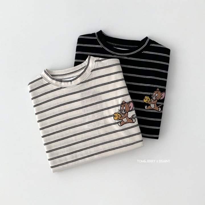 Dsaint - Korean Children Fashion - #minifashionista - Yum Yum Cheese Jerry Tee - 3