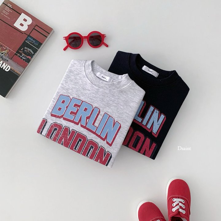 Dsaint - Korean Children Fashion - #magicofchildhood - Berlin Sweatshirt - 4