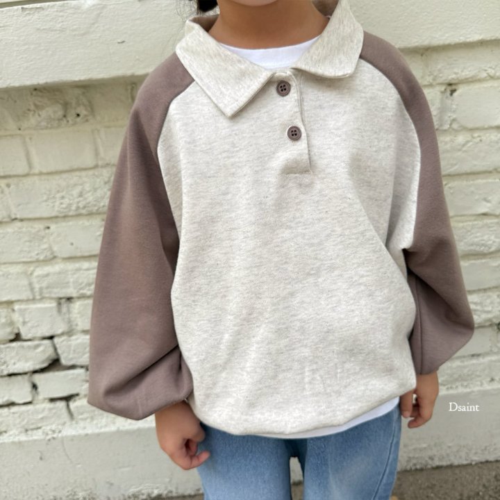 Dsaint - Korean Children Fashion - #minifashionista - Koala Collar Sweatshirt - 11