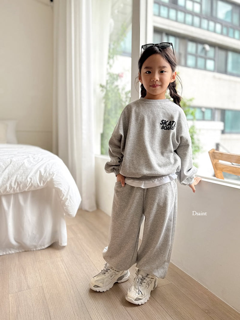 Dsaint - Korean Children Fashion - #minifashionista - Skateboard Set - 8