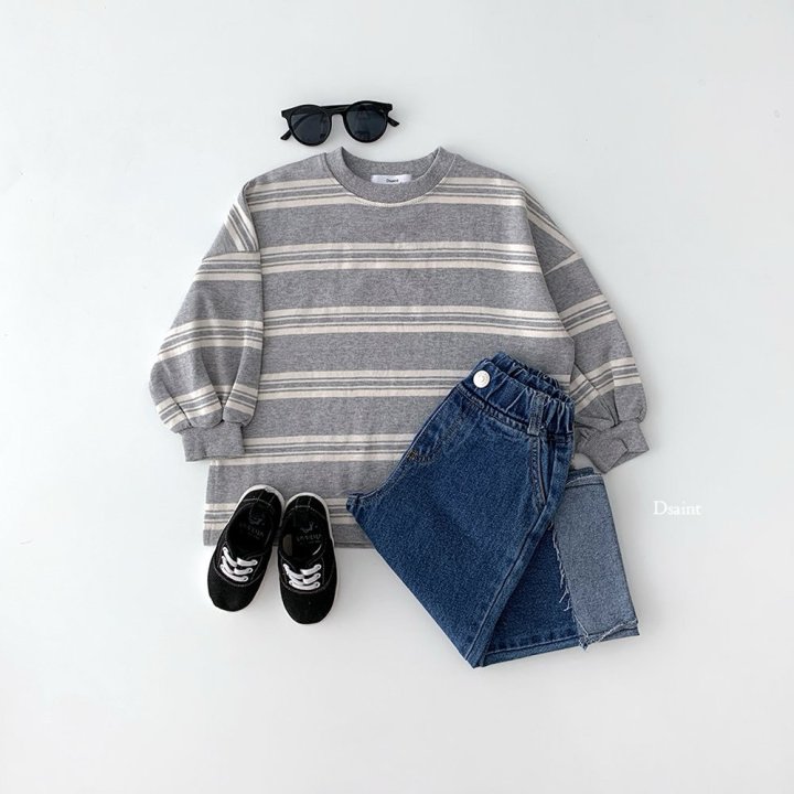 Dsaint - Korean Children Fashion - #minifashionista - Sense Sweatshirt - 7