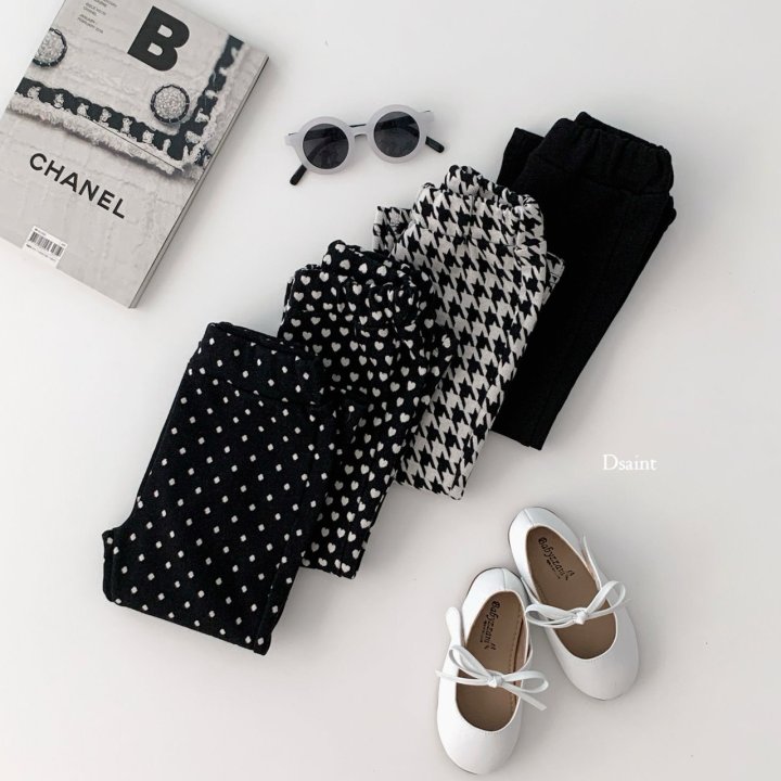 Dsaint - Korean Children Fashion - #minifashionista - Bootcut Pants - 6