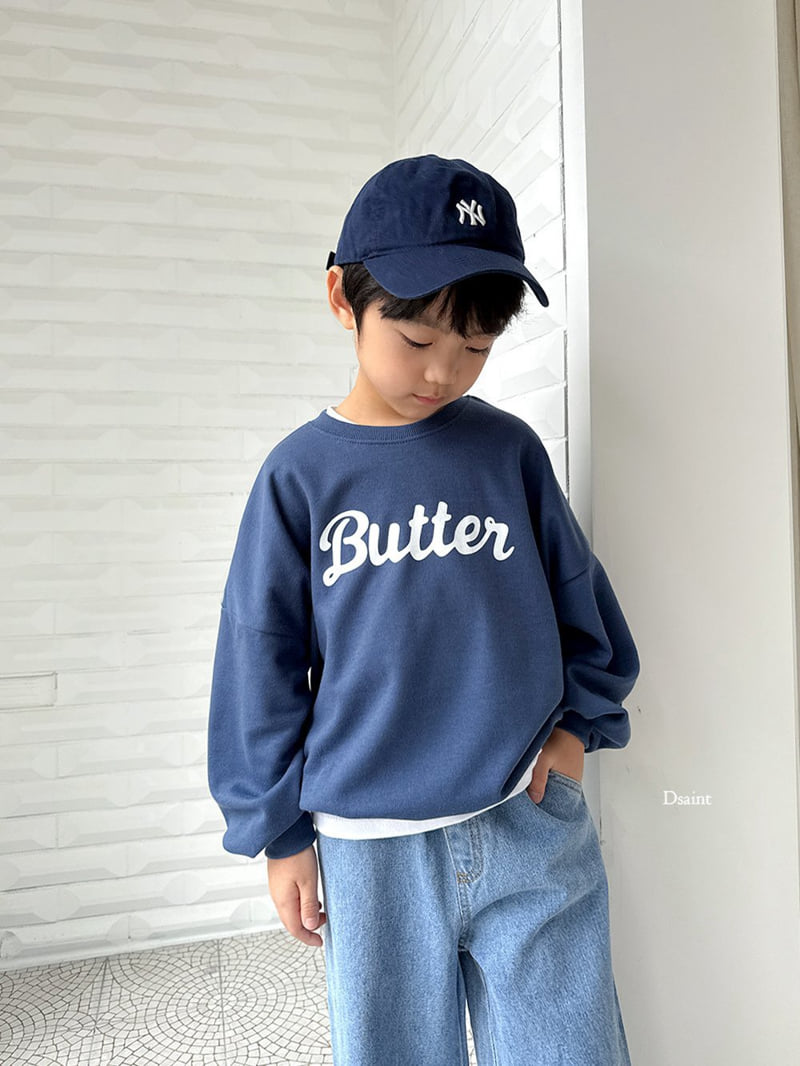 Dsaint - Korean Children Fashion - #minifashionista - Butter Sweatshirt - 11