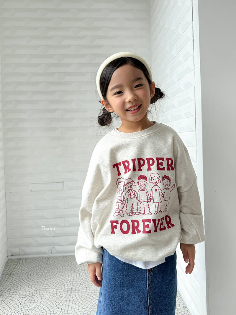 Dsaint - Korean Children Fashion - #minifashionista - Tree for People Sweatshirt - 9