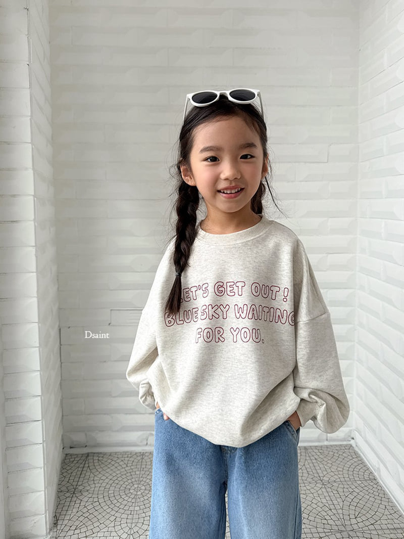 Dsaint - Korean Children Fashion - #minifashionista - Let’s Get Sweatshirt - 7