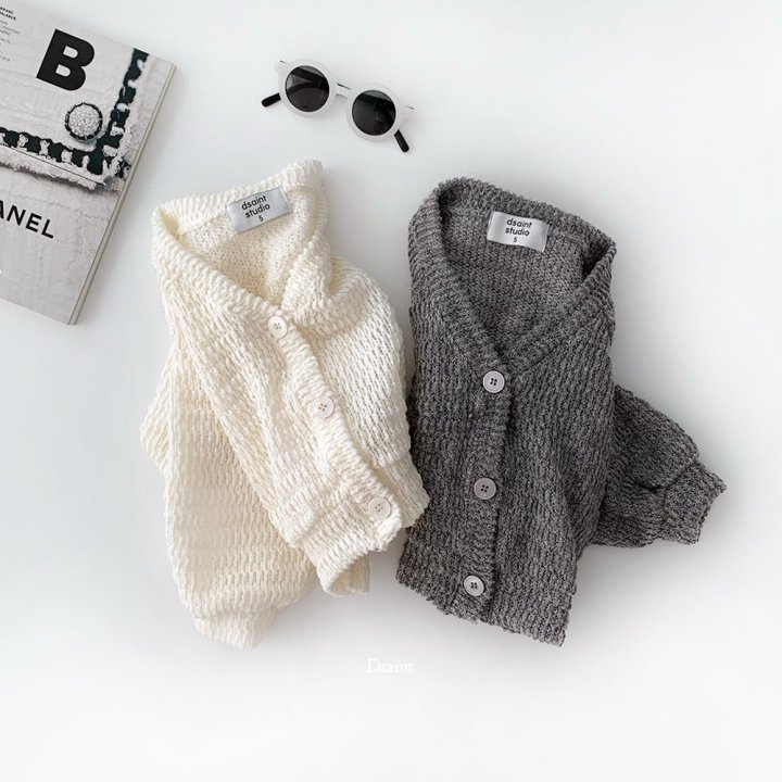 Dsaint - Korean Children Fashion - #minifashionista - Dolce Cardigan - 6