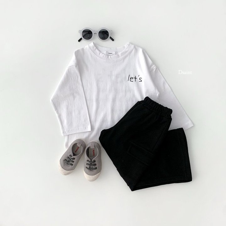 Dsaint - Korean Children Fashion - #minifashionista - Let’s Overfit Tee - 5