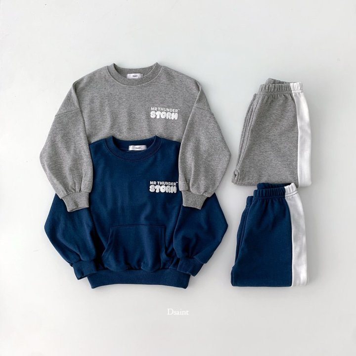 Dsaint - Korean Children Fashion - #magicofchildhood - Storm Set - 4