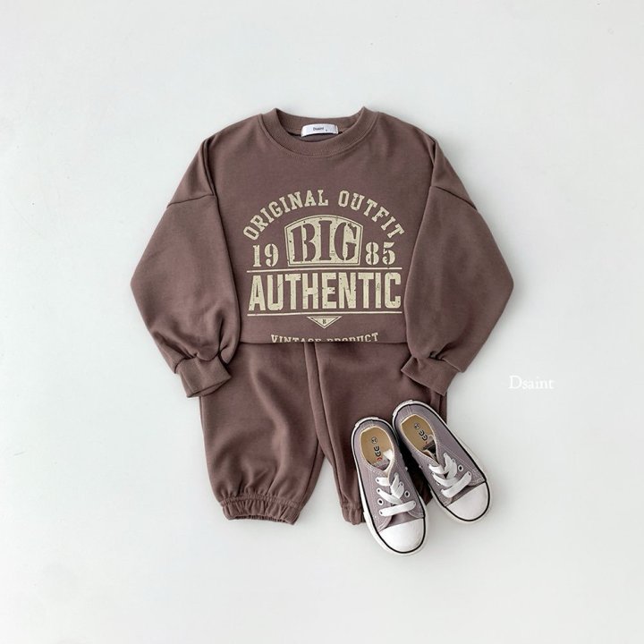 Dsaint - Korean Children Fashion - #minifashionista - BIG 1985 Set - 4