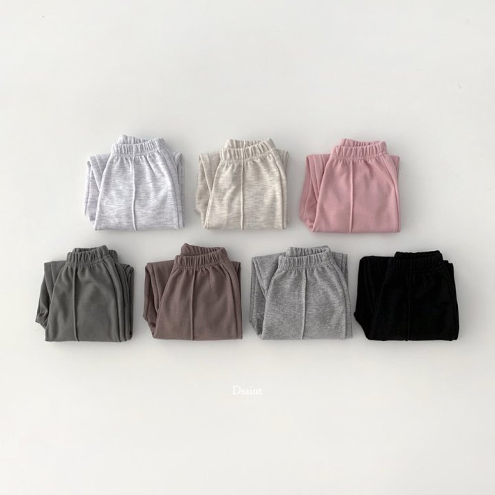 Dsaint - Korean Children Fashion - #prettylittlegirls - Always Pintuck Pants - 2