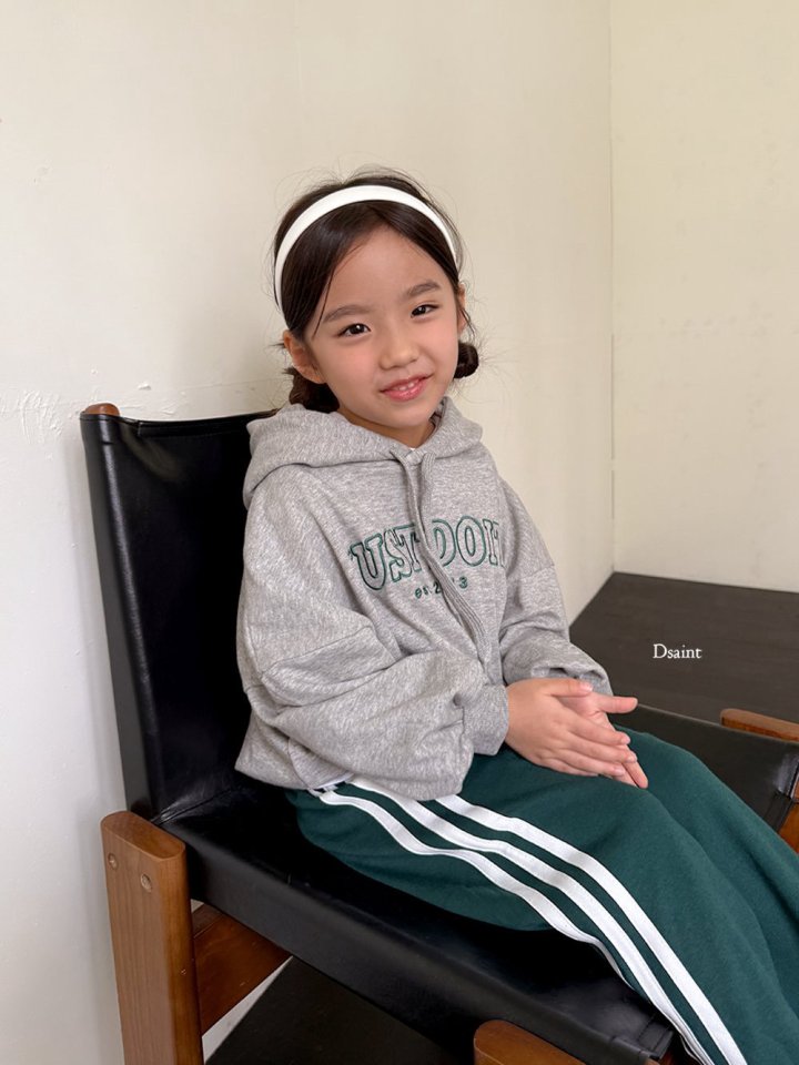 Dsaint - Korean Children Fashion - #prettylittlegirls - Just Do It Hoodie - 9
