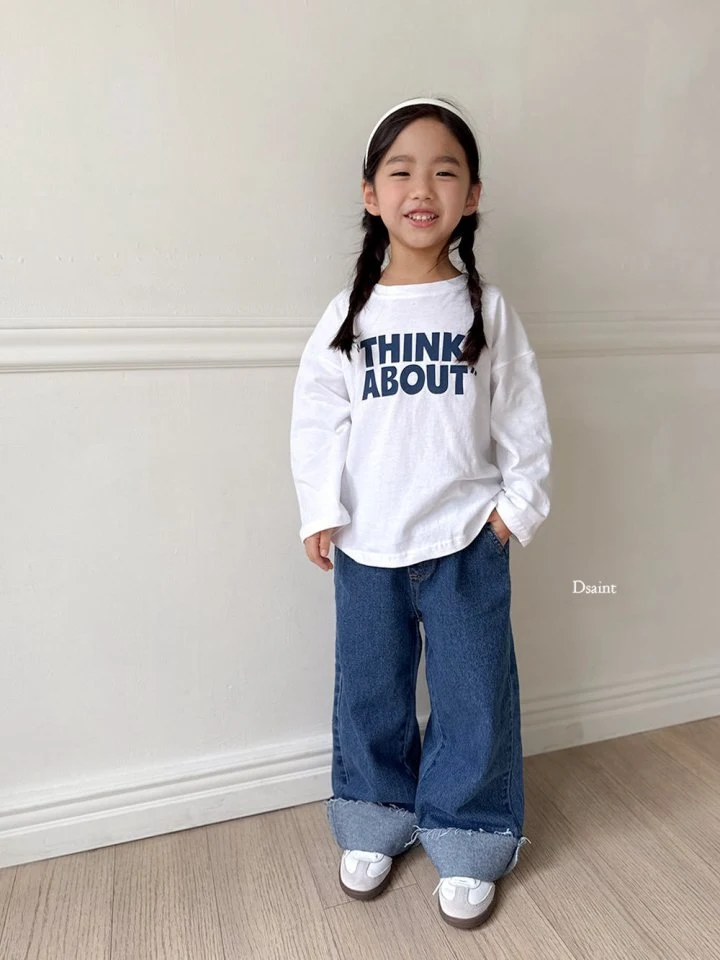 Dsaint - Korean Children Fashion - #prettylittlegirls - Think About Tee - 8