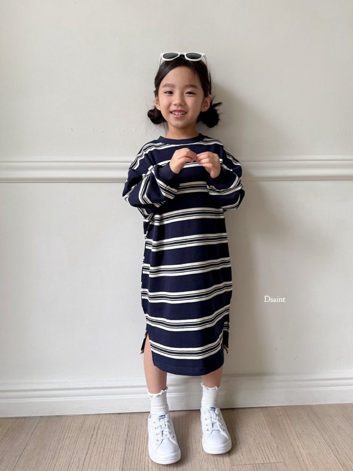 Dsaint - Korean Children Fashion - #prettylittlegirls - Sense-Look One-piece - 7