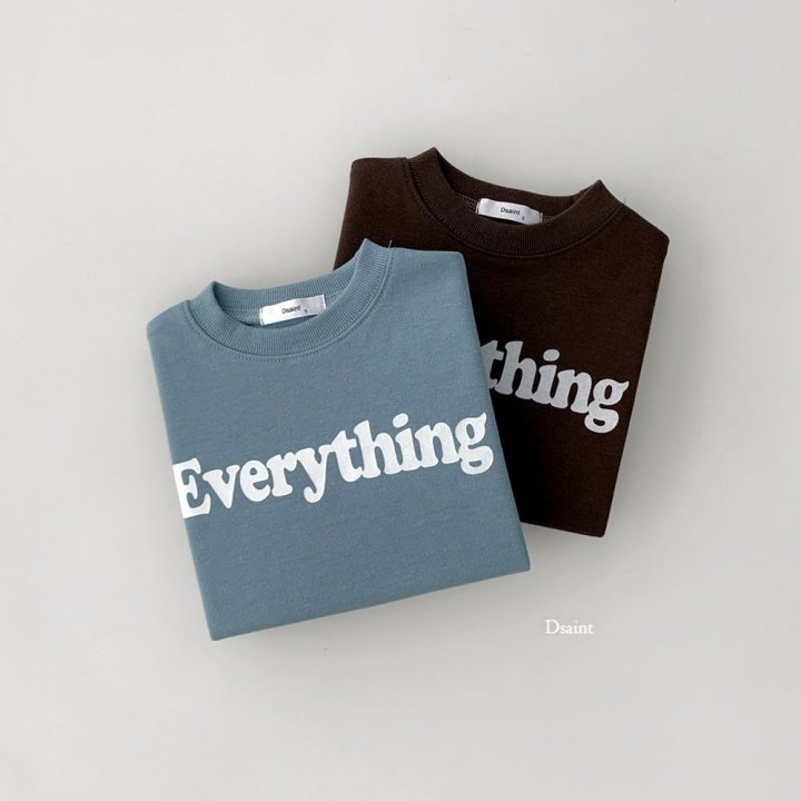 Dsaint - Korean Children Fashion - #prettylittlegirls - Everything Sweatshirt - 3