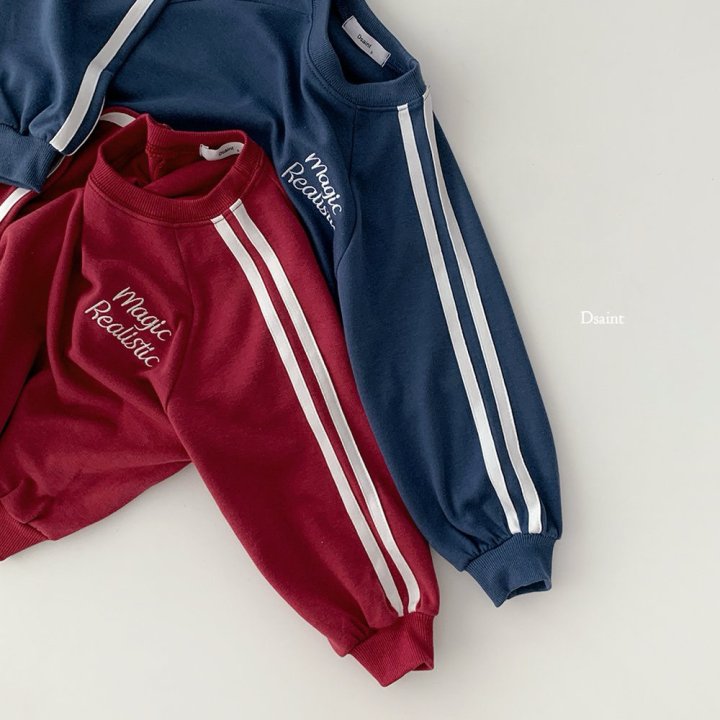 Dsaint - Korean Children Fashion - #prettylittlegirls - Magic Double Line Sweatshirt