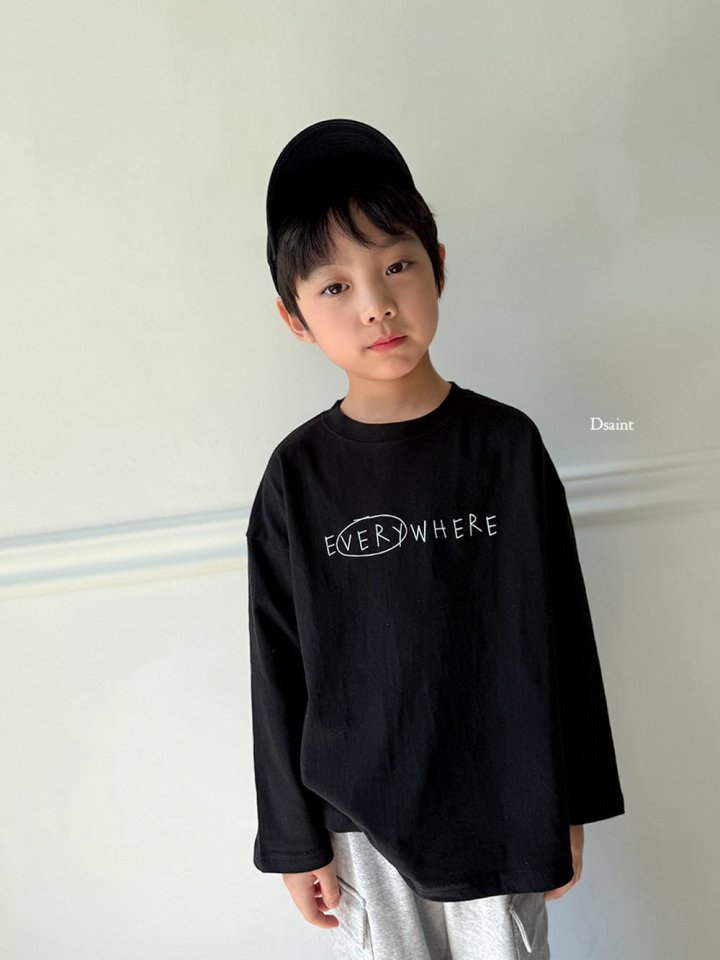 Dsaint - Korean Children Fashion - #prettylittlegirls - Round Everywhere Tee - 10