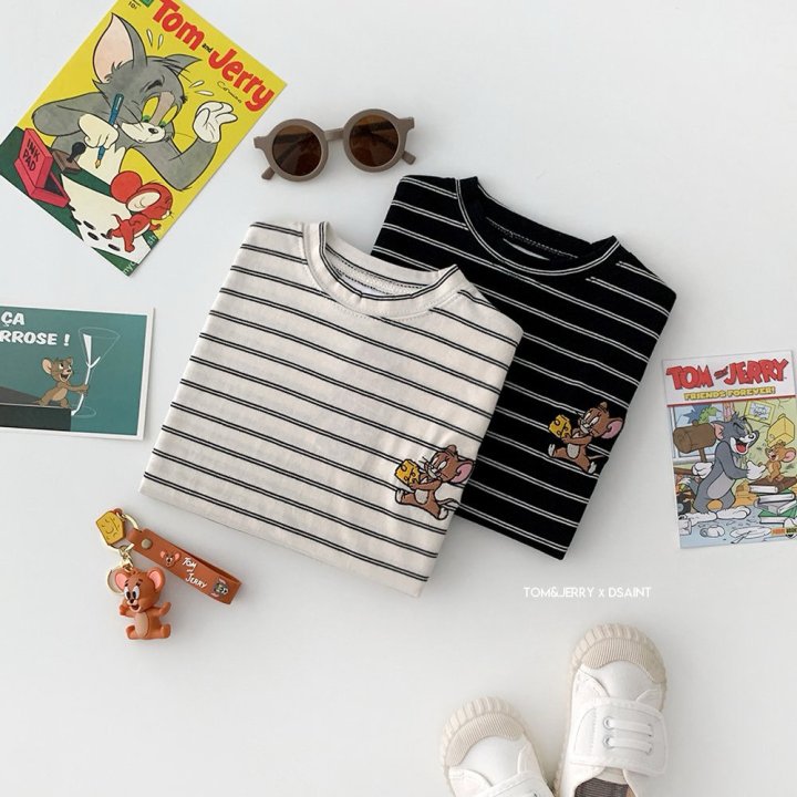 Dsaint - Korean Children Fashion - #minifashionista - Yum Yum Cheese Jerry Tee - 4