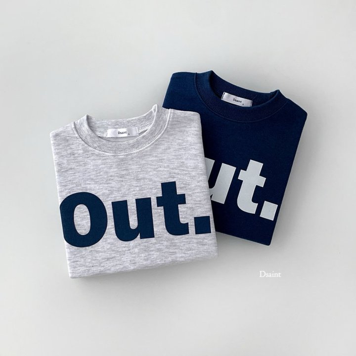 Dsaint - Korean Children Fashion - #prettylittlegirls - OUT Sweatshirt - 3