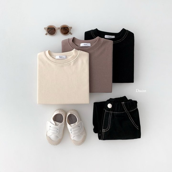 Dsaint - Korean Children Fashion - #prettylittlegirls - Normal Stitch Sweatshirt - 3