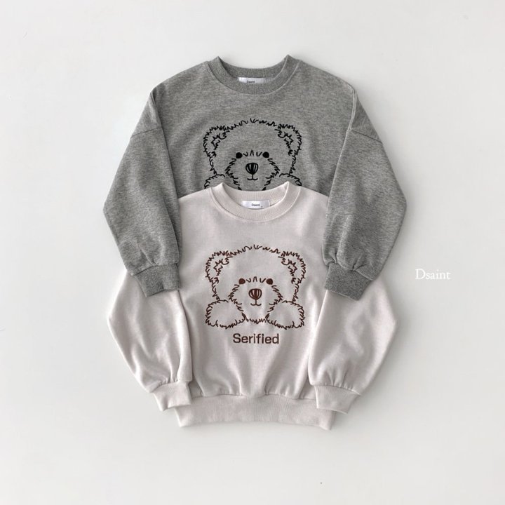 Dsaint - Korean Children Fashion - #prettylittlegirls - Field Bear Sweatshirt